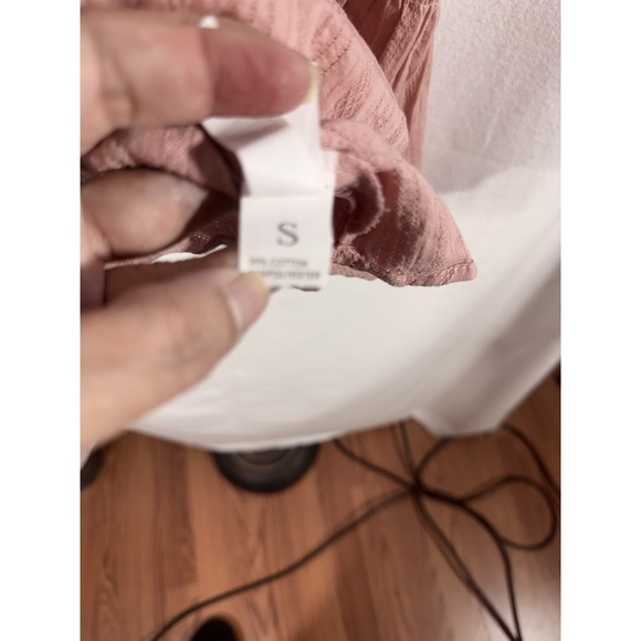 SHEIN Small‎ Boho Festival brown Strap Elastic Top - Picture 4 of 6